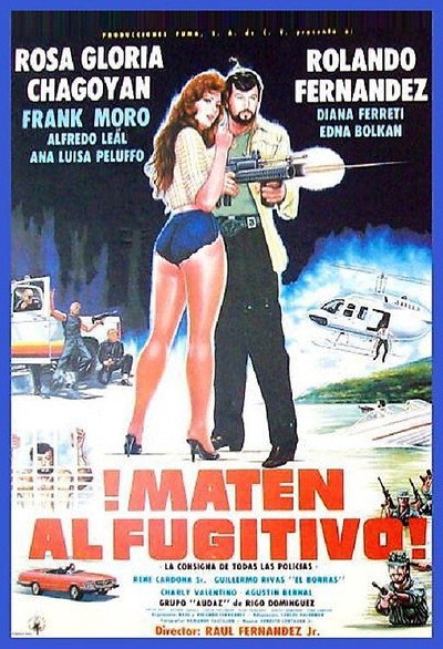 Póster de Maten al fugitivo