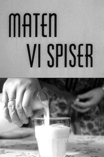 Póster de Maten vi spiser