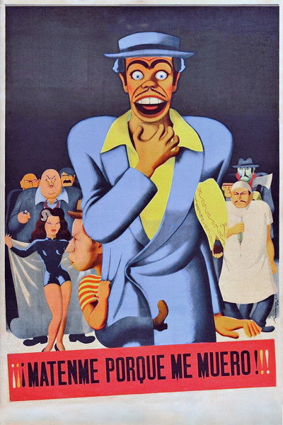 Póster de Mátenme porque me muero