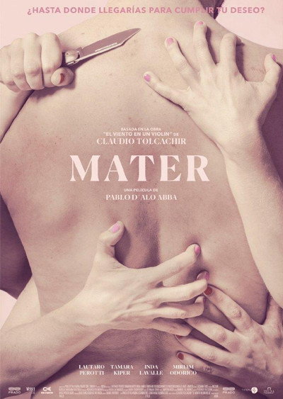 Póster de Mater