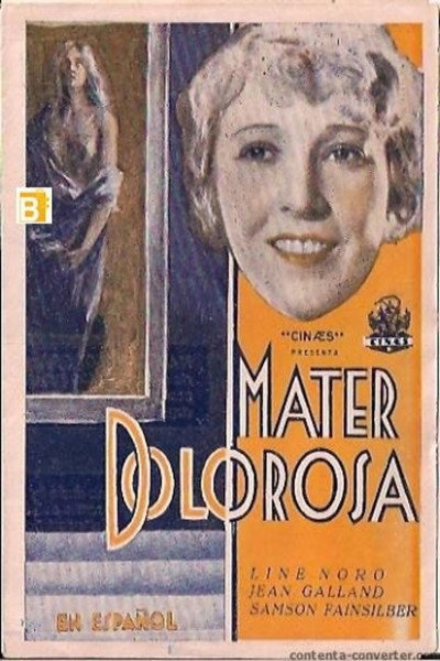 Póster de Mater Dolorosa