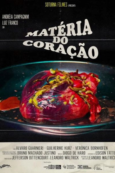 Póster de Materia del Corazón