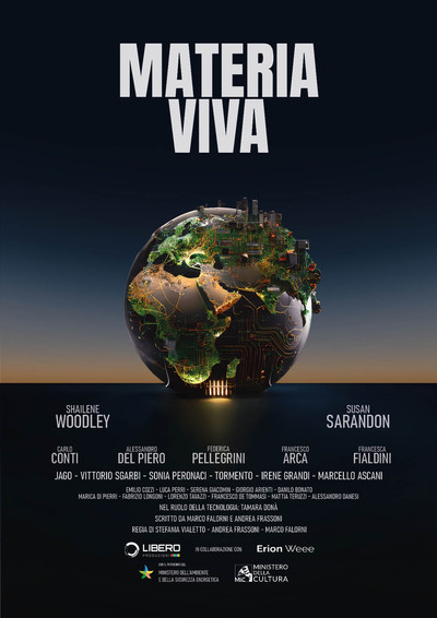 Póster de Materia viva