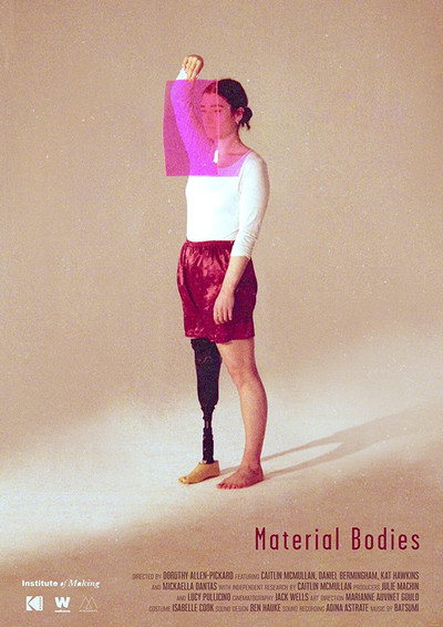 Póster de Material Bodies