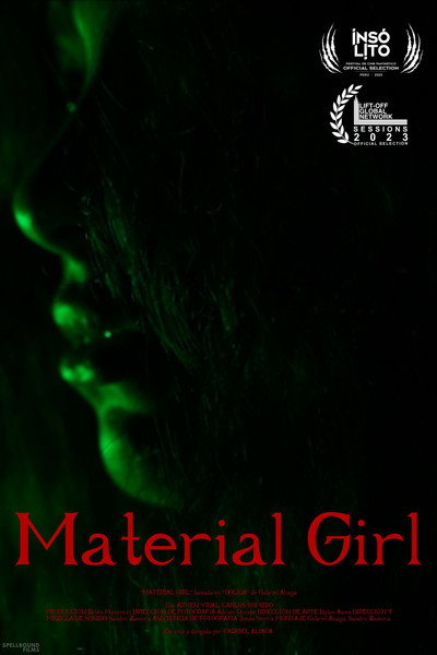 Póster de Material Girl