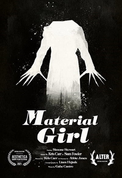 Póster de Material Girl