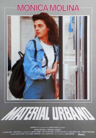 Póster de Material urbano