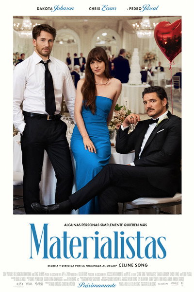 Póster de Materialistas