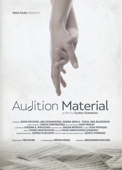 Póster de Materijal za audicija