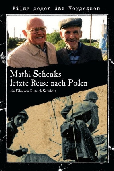 Póster de Mathi Schenks letzte Reise nach Polen