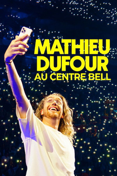 Póster de Mathieu Dufour at Bell Centre
