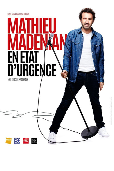 Póster de Mathieu Madenian: En état d'urgence