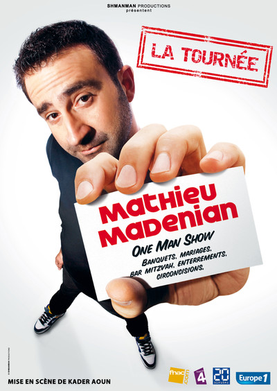 Póster de Mathieu Madenian: One man show