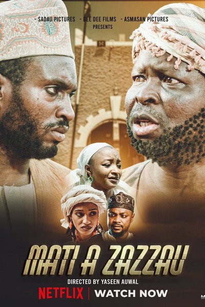 Póster de Mati a Zazzau