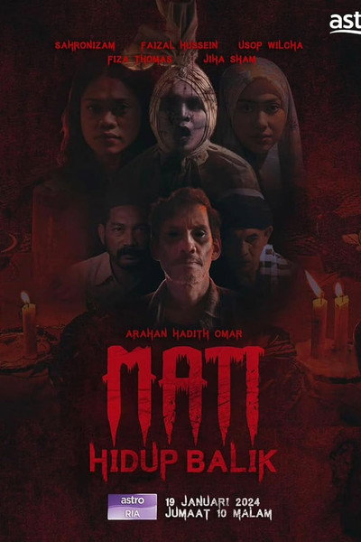Póster de Mati Hidup Balik