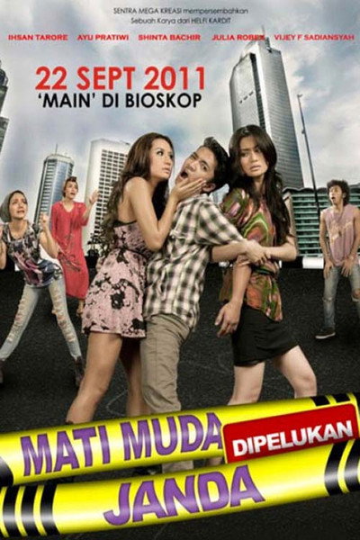 Póster de Mati Muda di Pelukan Janda