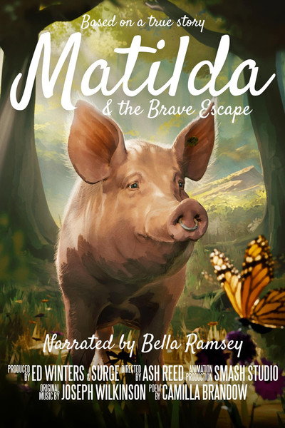 Póster de Matilda and the Brave Escape
