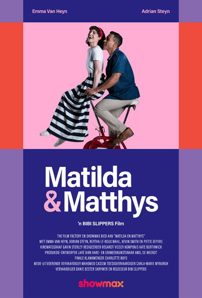 Póster de Matilda en Matthys