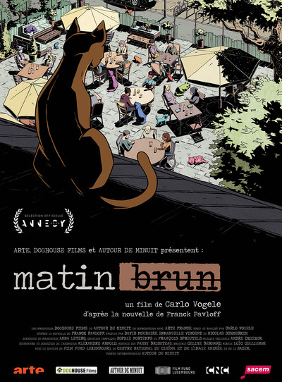 Póster de Matin Brun