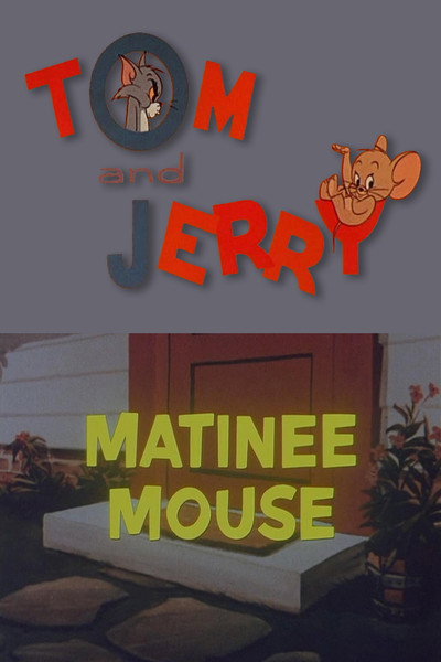 Póster de Matinee Mouse
