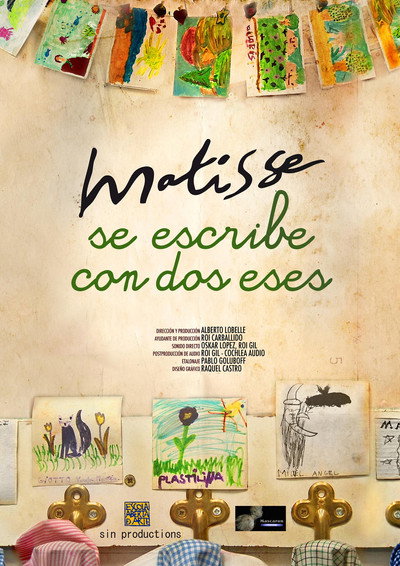 Póster de Matisse se escribe con dos eses