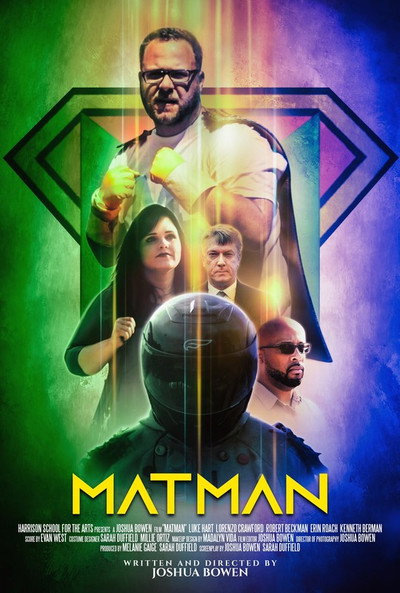 Póster de Matman