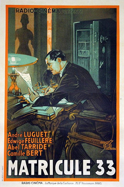 Póster de Matrícula 33