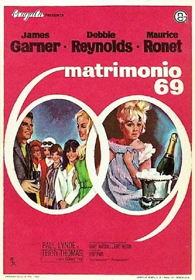 Póster de Matrimonio 69