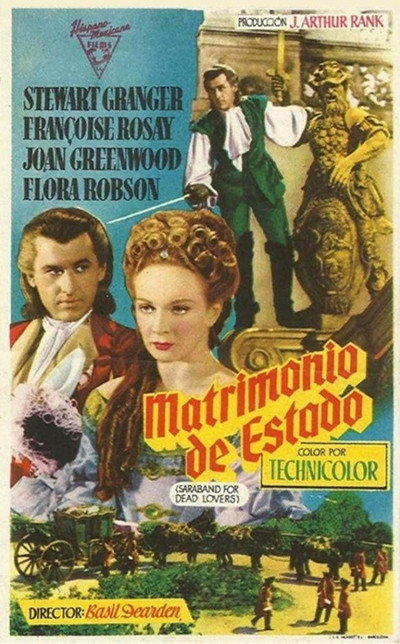 Póster de Matrimonio de estado
