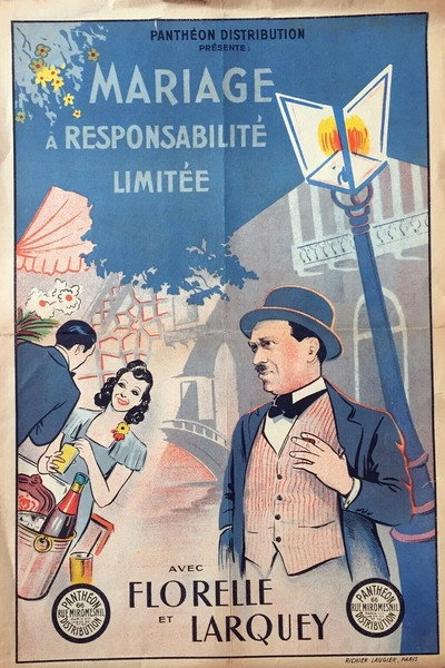 Póster de Matrimonio en Sociedad Limitada