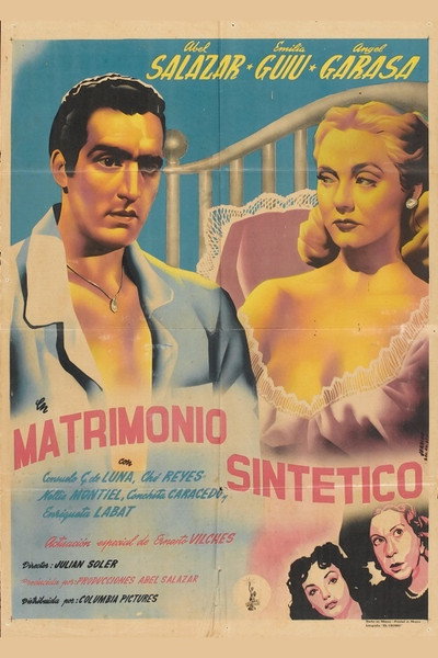 Póster de Matrimonio sintético