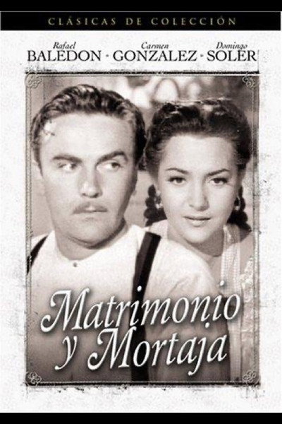 Póster de Matrimonio y mortaja
