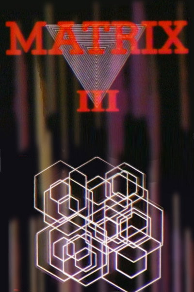 Póster de Matrix III