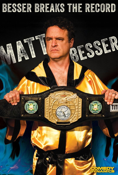 Póster de Matt Besser: Besser Breaks the Record