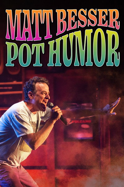 Póster de Matt Besser: Pot Humor