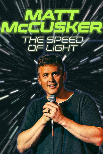 Póster de Matt McCusker: The Speed of Light