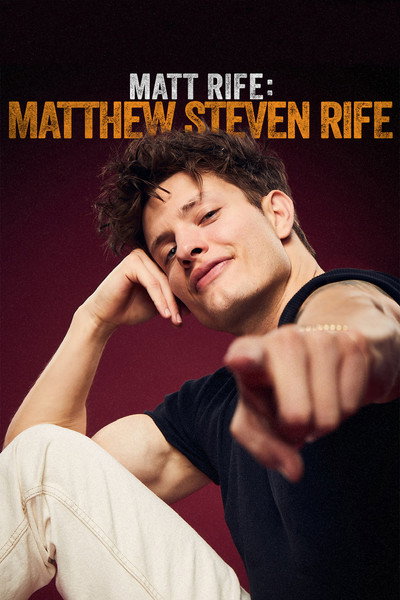 Póster de Matt Rife: Matthew Steven Rife