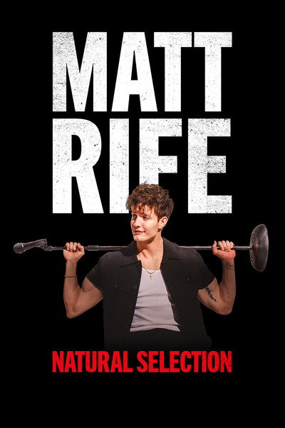 Póster de Matt Rife: Natural Selection