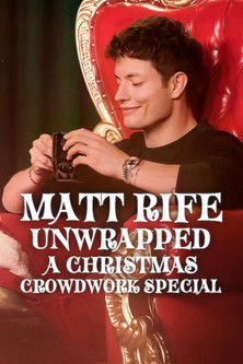 Póster de Matt Rife: Unwrapped: A Christmas Crowd Work Special