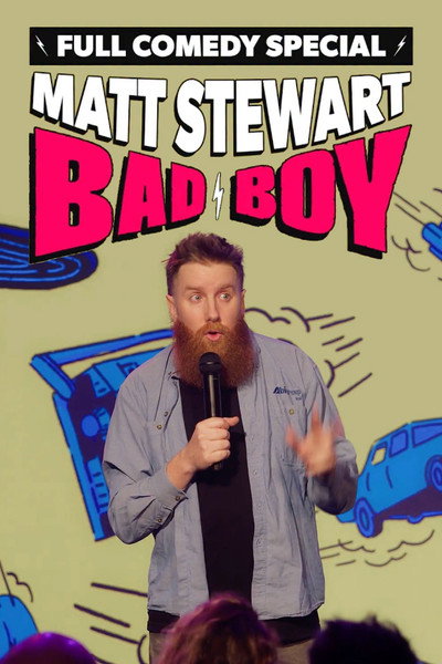 Póster de Matt Stewart: Bad Boy