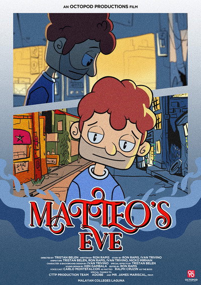 Póster de Matteo's Eve