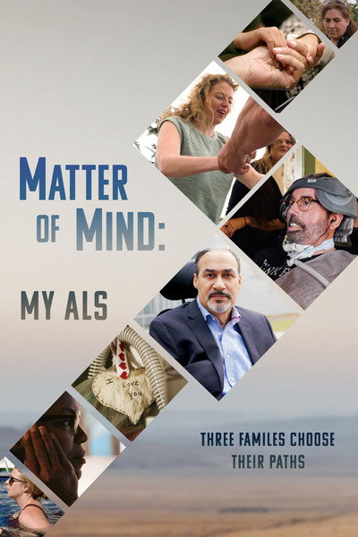 Póster de Matter of Mind: My ALS