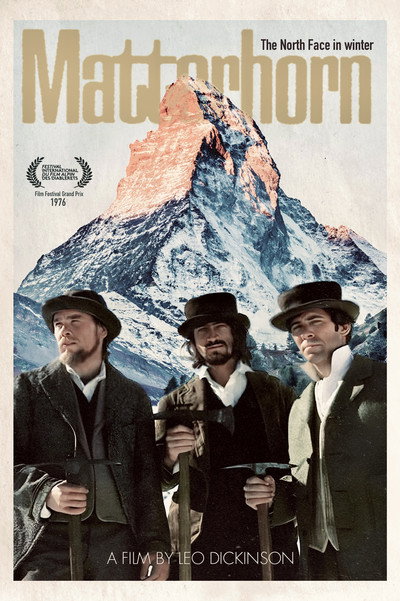 Póster de Matterhorn - North Face in Winter