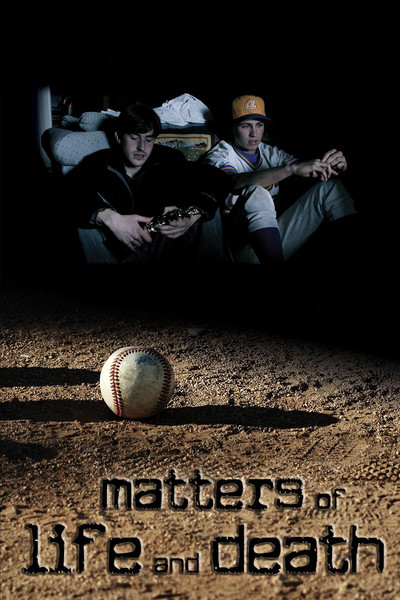 Póster de Matters of Life and Death
