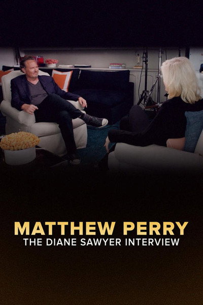 Póster de Matthew Perry: La entrevista de Diane Sawyer