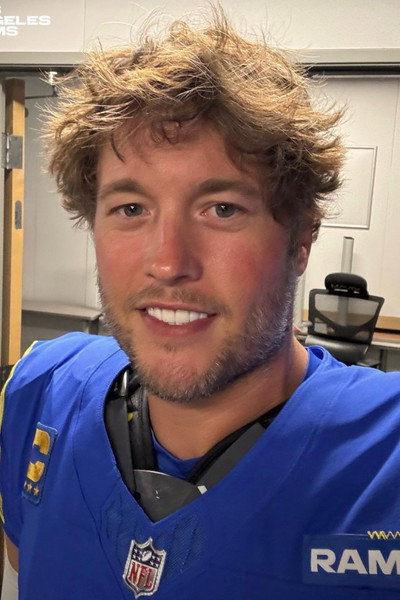 Póster de Matthew Stafford: Locked In