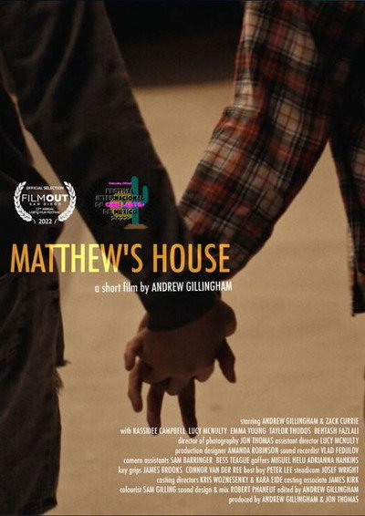 Póster de Matthew's House