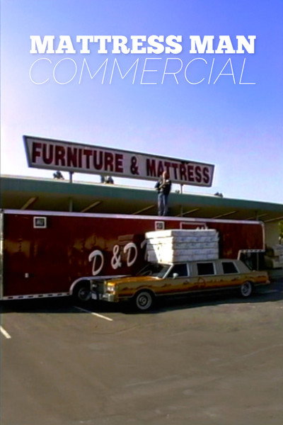 Póster de Mattress Man Commercial