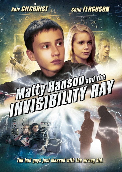 Póster de Matty Hanson and the Invisibility Ray