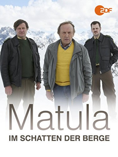 Póster de Matula: Der Schatten des Berges